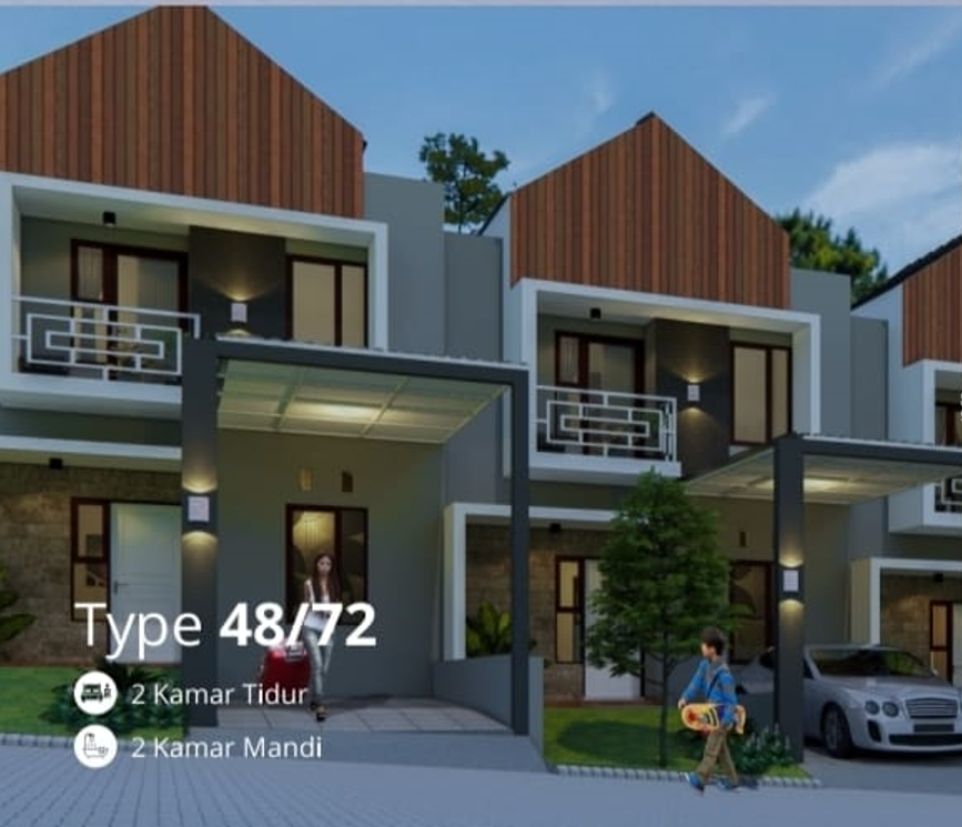 Pine Village - Tipe 48/72